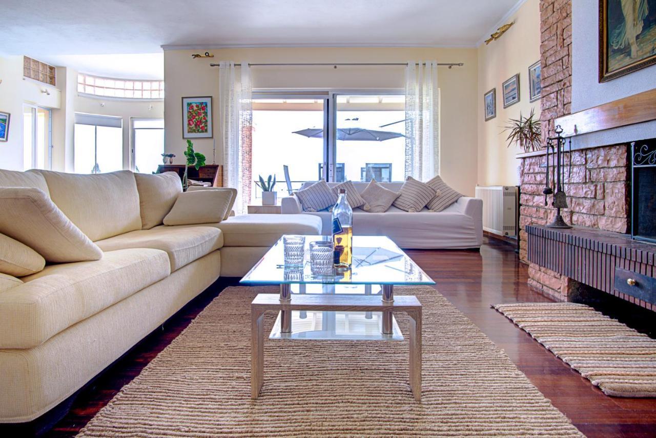 Seaview Villa & Suites Alykes Potamou Exteriér fotografie