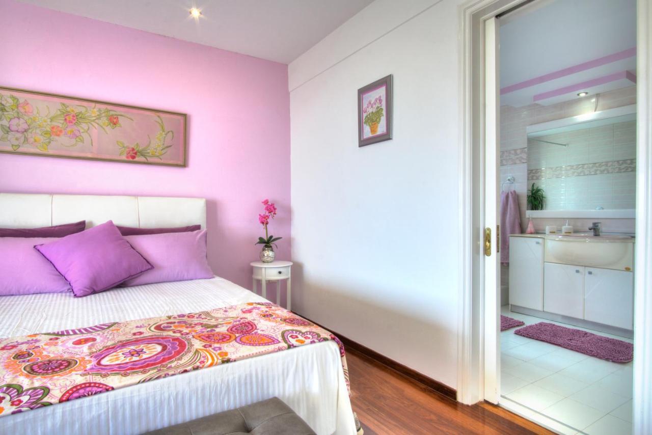 Seaview Villa & Suites Alykes Potamou Exteriér fotografie