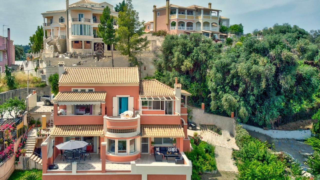 Seaview Villa & Suites Alykes Potamou Exteriér fotografie