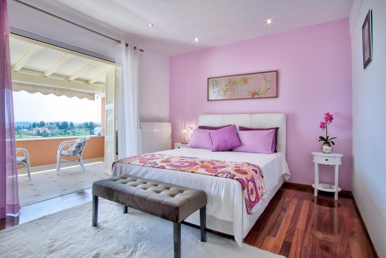 Seaview Villa & Suites Alykes Potamou Exteriér fotografie