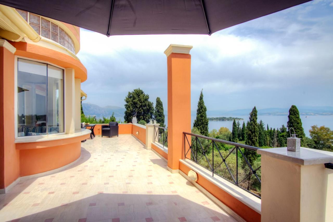 Seaview Villa & Suites Alykes Potamou Exteriér fotografie