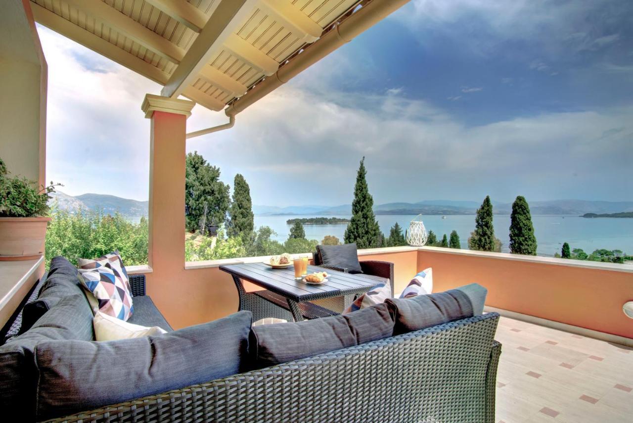 Seaview Villa & Suites Alykes Potamou Exteriér fotografie