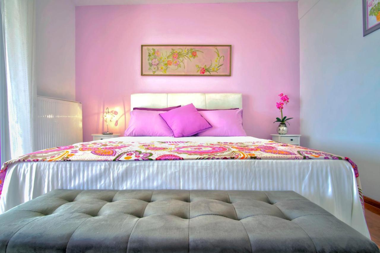 Seaview Villa & Suites Alykes Potamou Exteriér fotografie