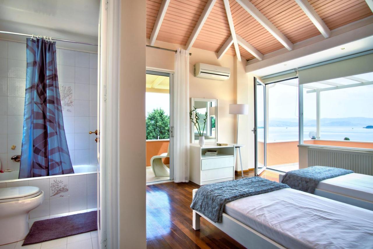Seaview Villa & Suites Alykes Potamou Exteriér fotografie