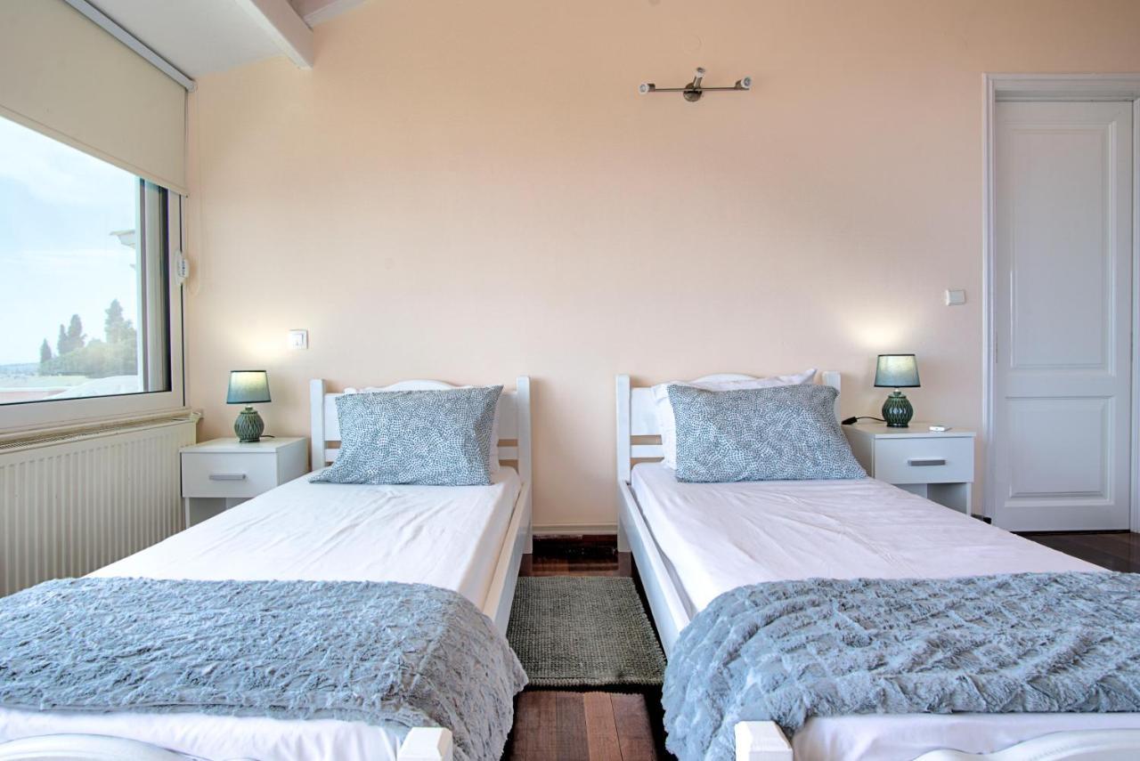 Seaview Villa & Suites Alykes Potamou Exteriér fotografie