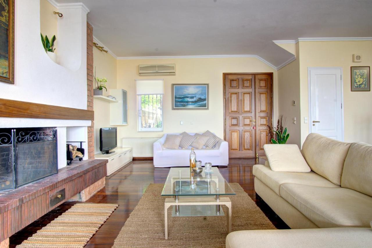 Seaview Villa & Suites Alykes Potamou Exteriér fotografie