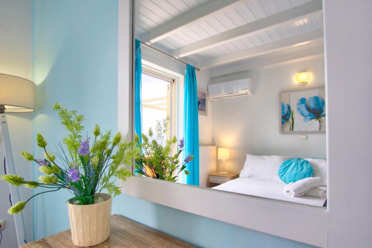 Seaview Villa & Suites Alykes Potamou Exteriér fotografie