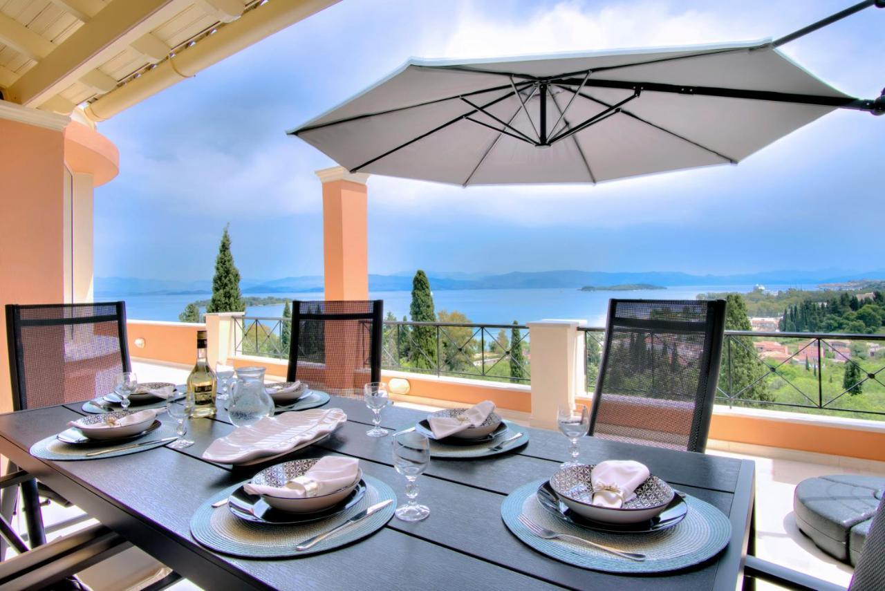 Seaview Villa & Suites Alykes Potamou Exteriér fotografie