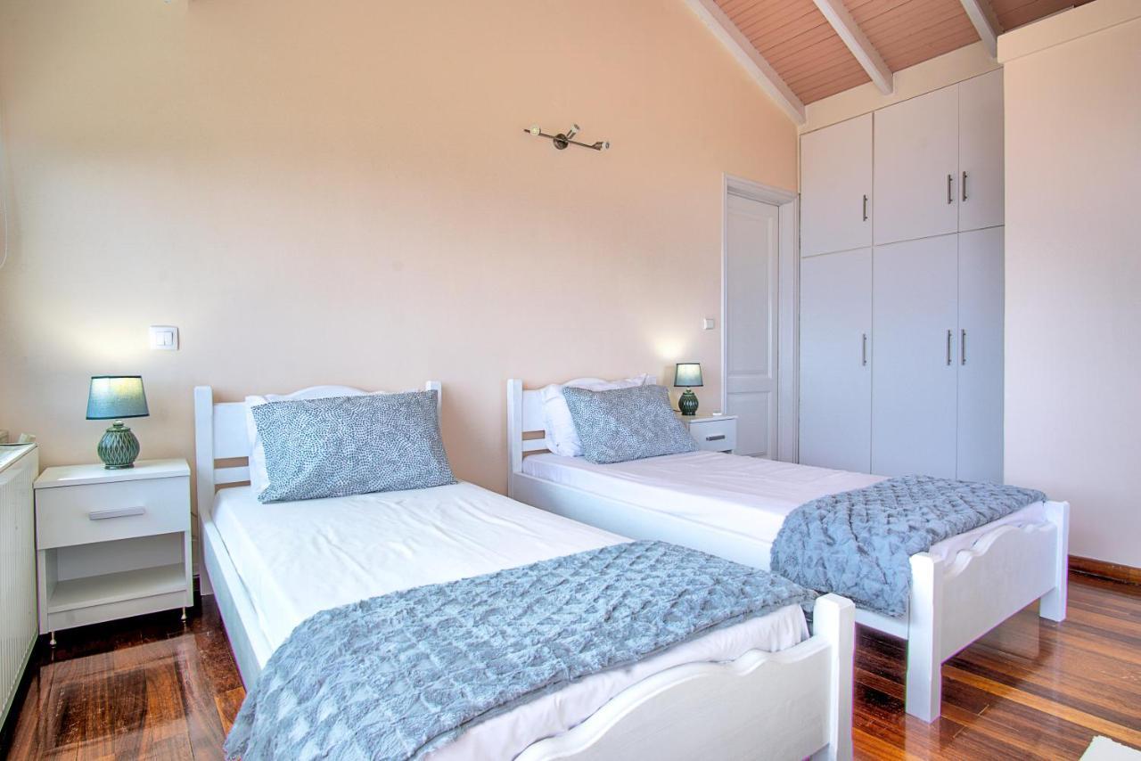 Seaview Villa & Suites Alykes Potamou Exteriér fotografie